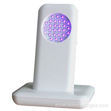 Red or Blue Light Therapy for Skin Care Treatment such as Anti-aging, Acne Removal, Wrinkle Removing